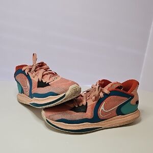 Excellent Used - Sz 10.5 Nike Kyrie Low 5 Basketball Shoes Madder Root